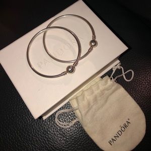 Pandora Bangles - Authentic 2 bracelets